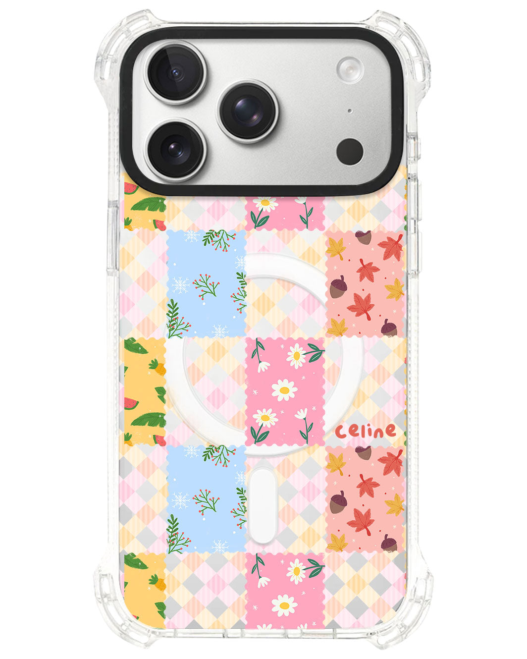 iPhone Rearguard UltimateS⁴ - Four Seasons Stamps