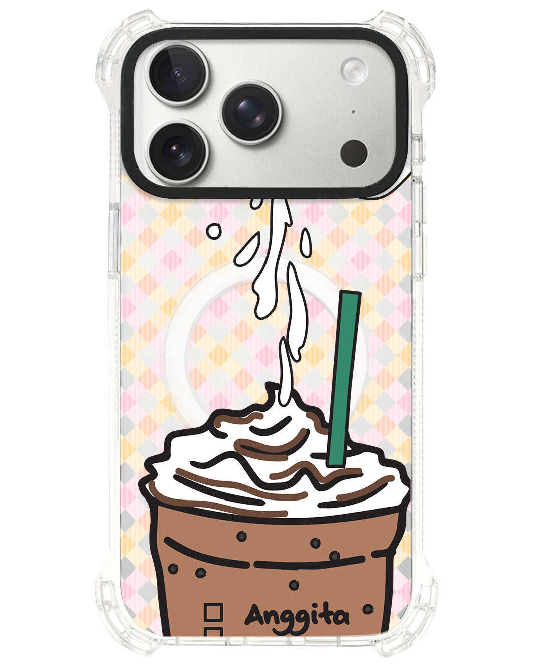 iPhone Ultimate Model-S⁴ - Coffee Frappe