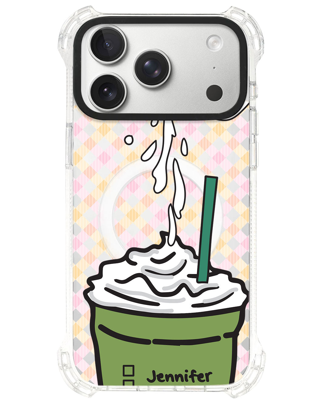 iPhone Rearguard UltimateS⁴ - Greentea Matcha Frappe