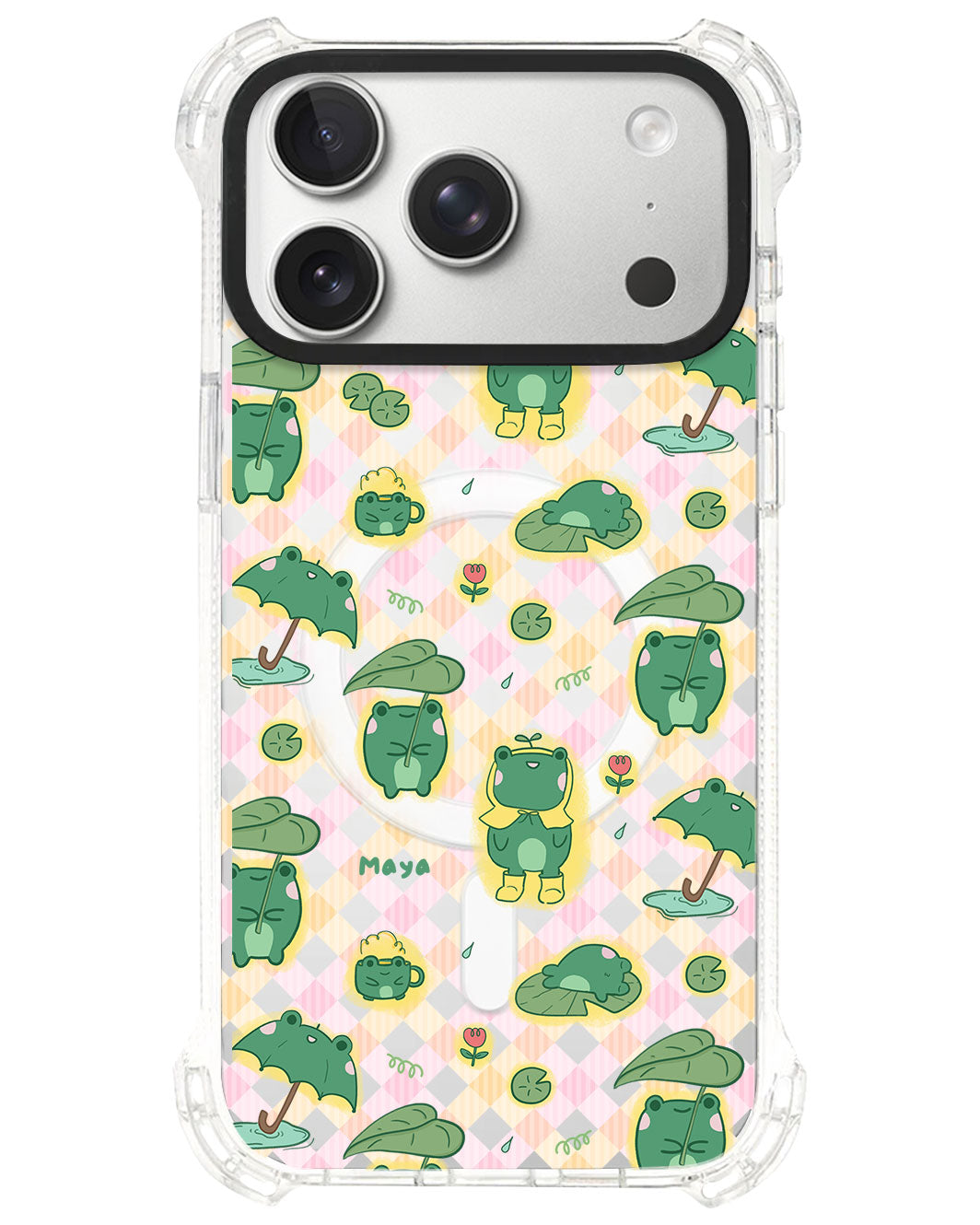 iPhone Rearguard UltimateS⁴ - Happy Rain