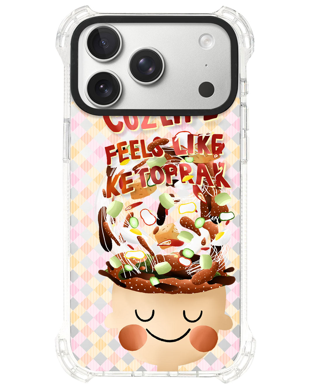 iPhone Rearguard UltimateS⁴ -Ketoprak