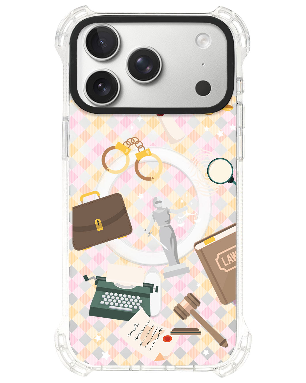 iPhone Rearguard UltimateS⁴ - Lawyer