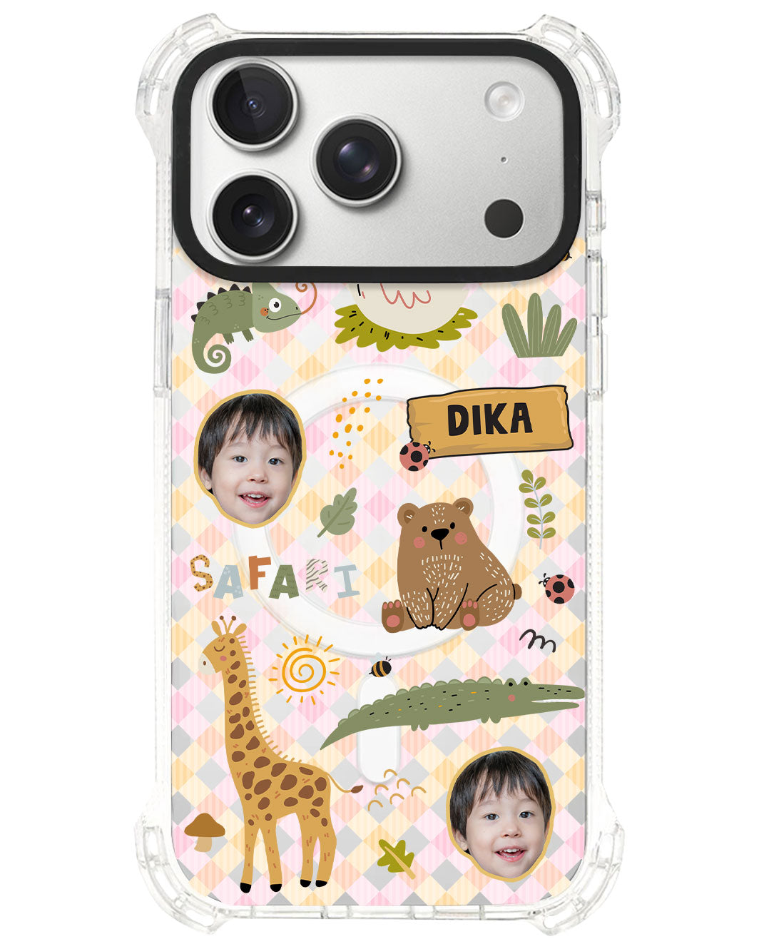 iPhone Rearguard UltimateS⁴ - Face Grid Safari