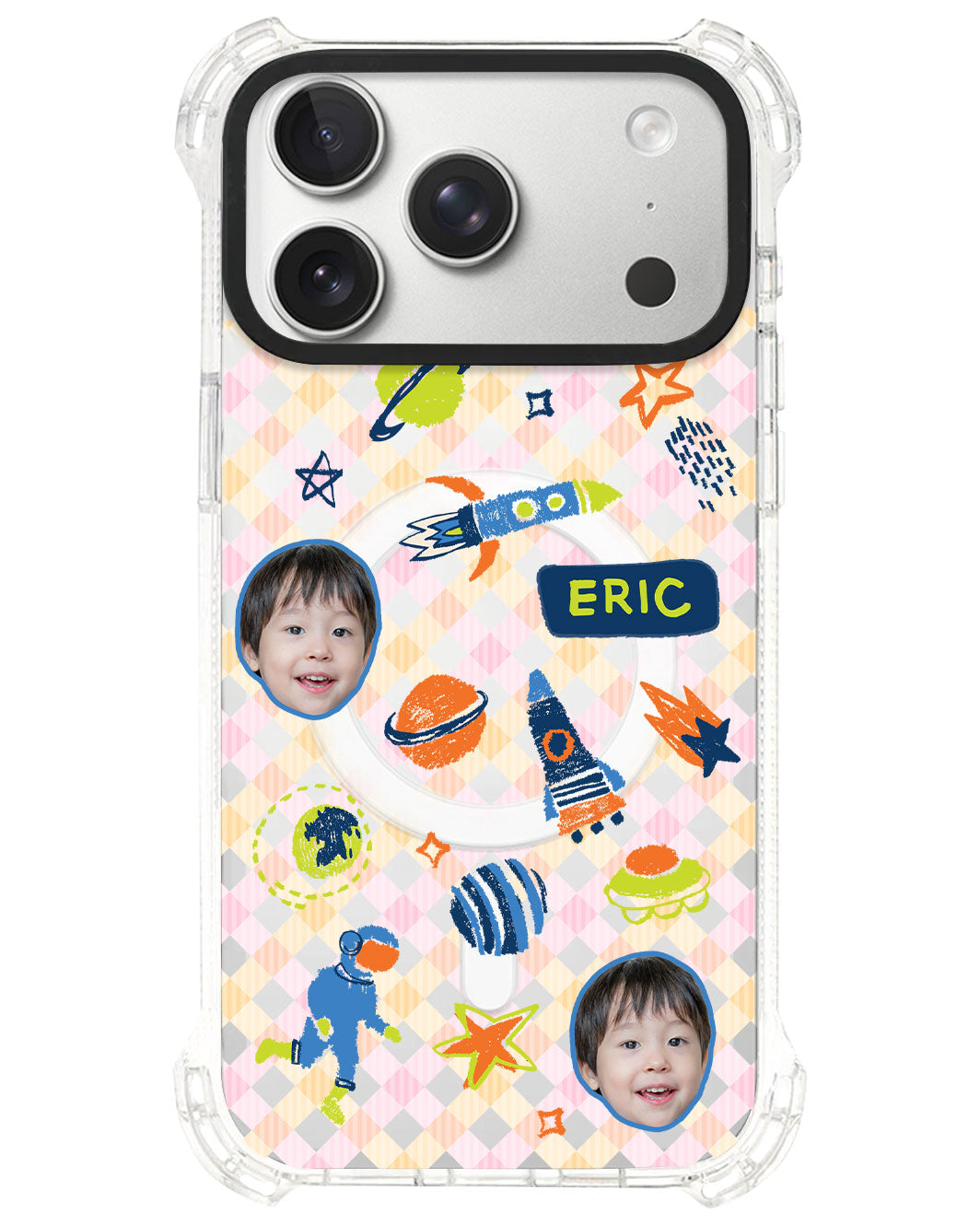 iPhone Rearguard UltimateS⁴ - Face Grid Galaxy