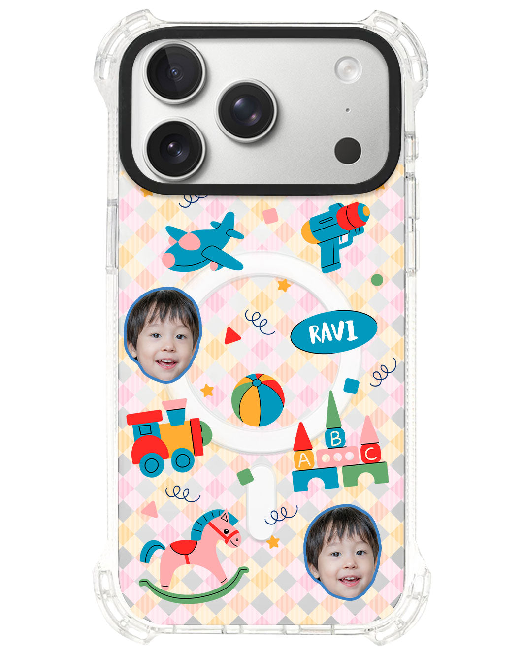 iPhone Rearguard UltimateS⁴ - Face Grid Boy's Toys