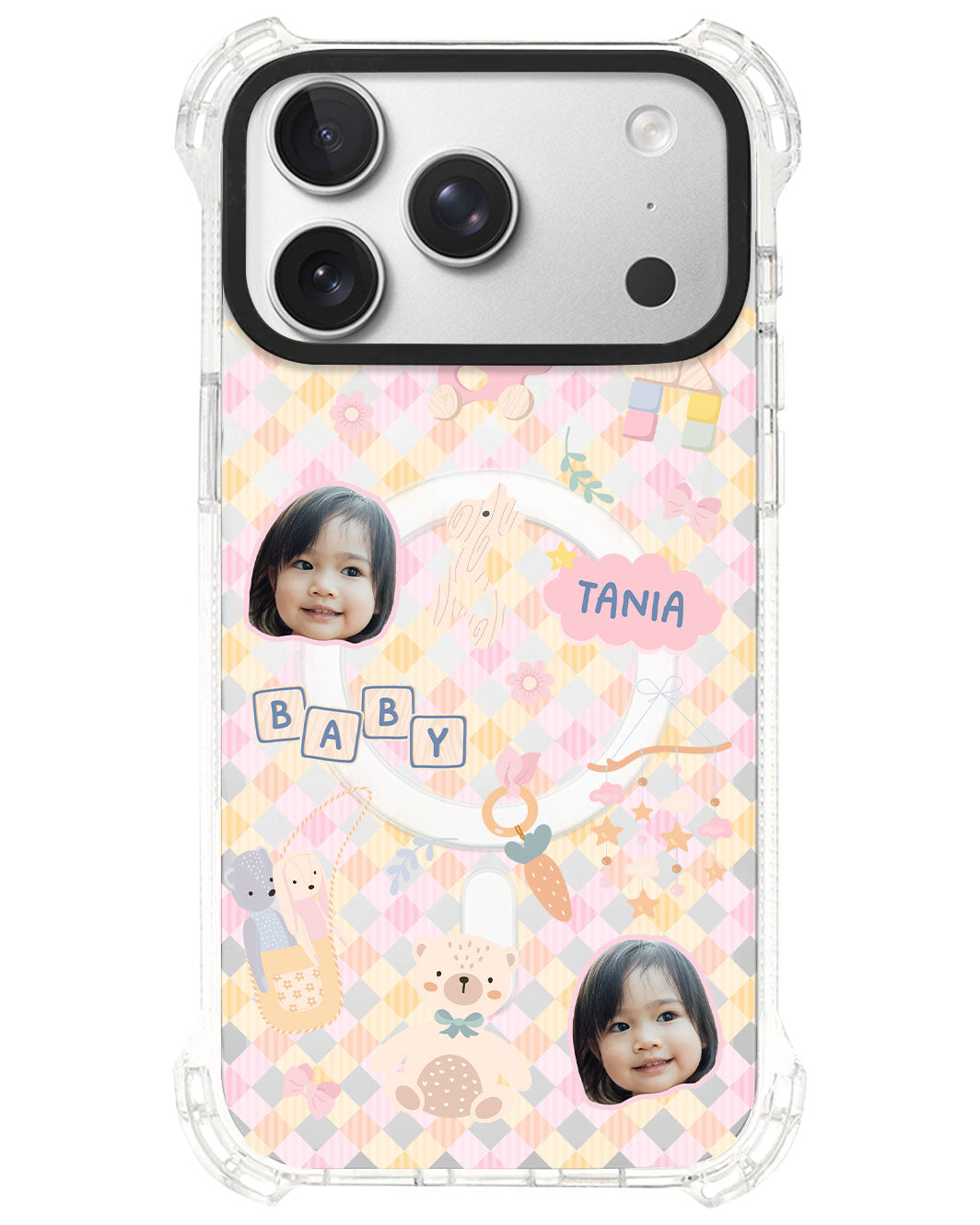 iPhone Rearguard UltimateS⁴ - Face Grid Girl's Toys