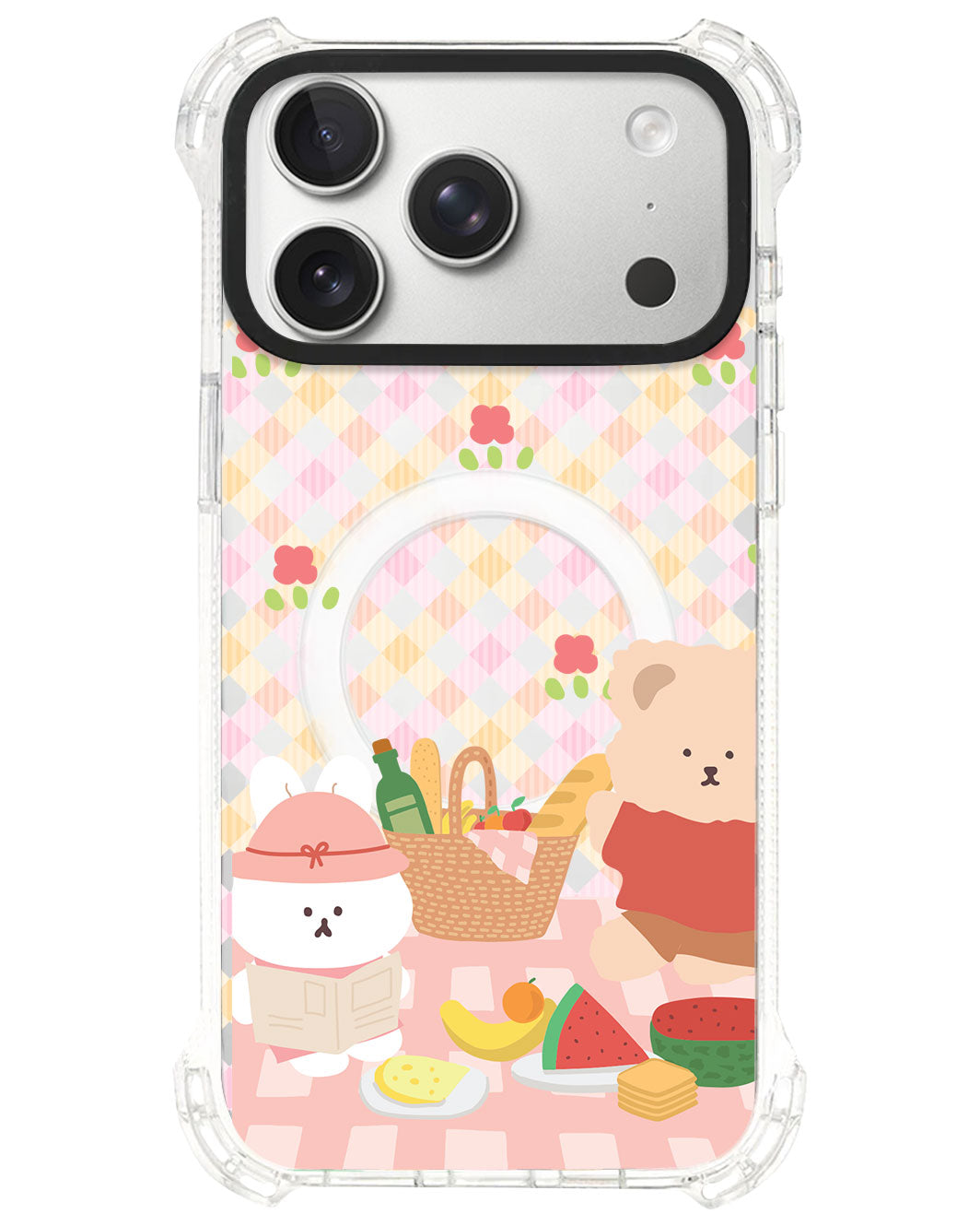 iPhone Rearguard UltimateS⁴ - Picnic Pink
