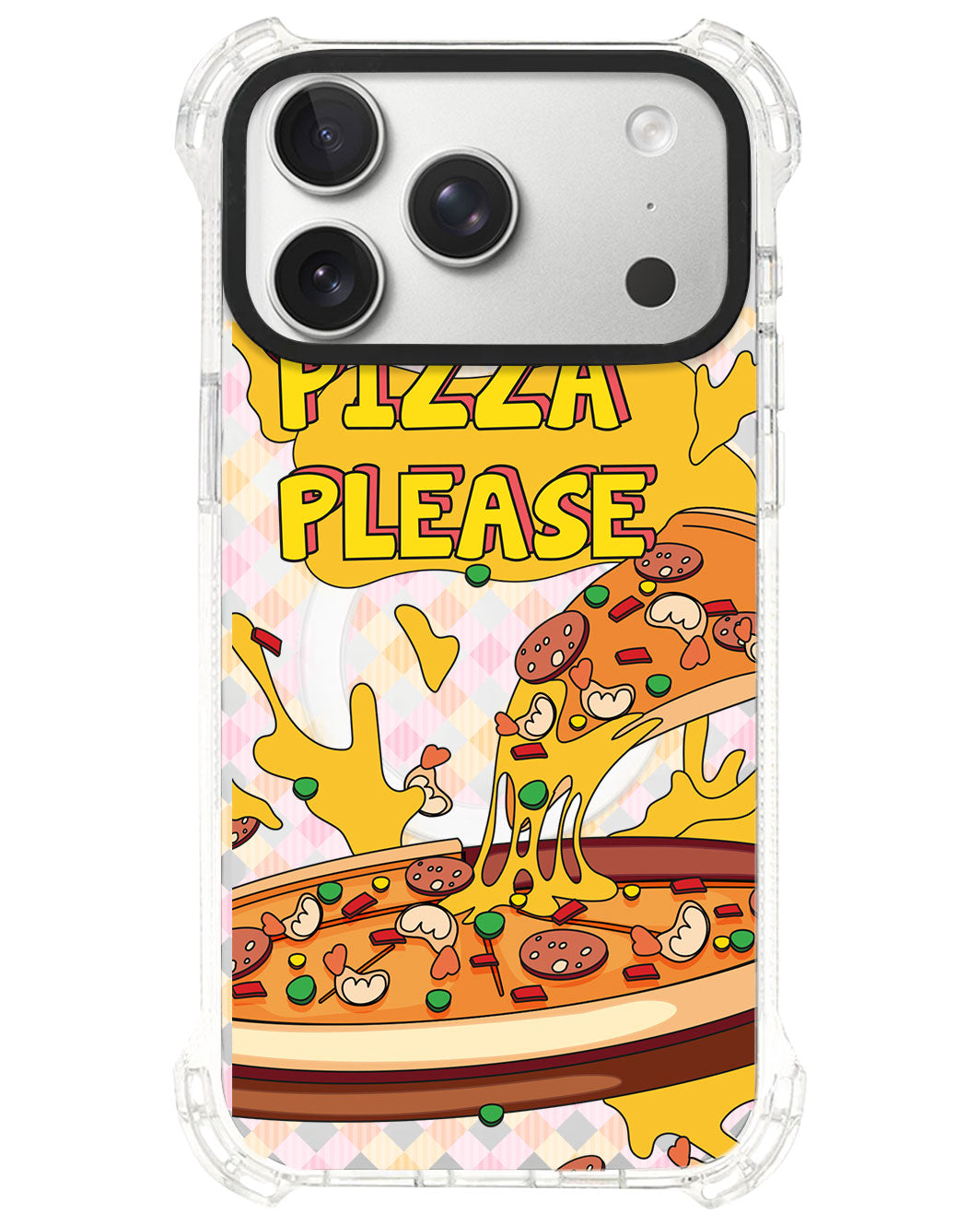 iPhone Rearguard UltimateS⁴ - Pizza please