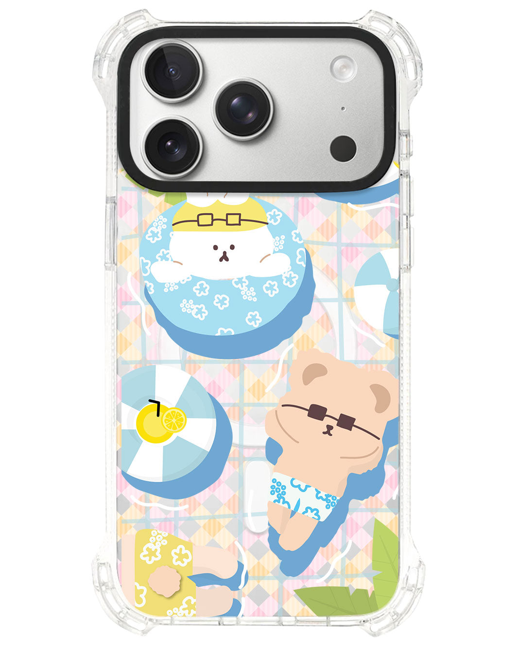iPhone Rearguard UltimateS⁴ - Pool party blue