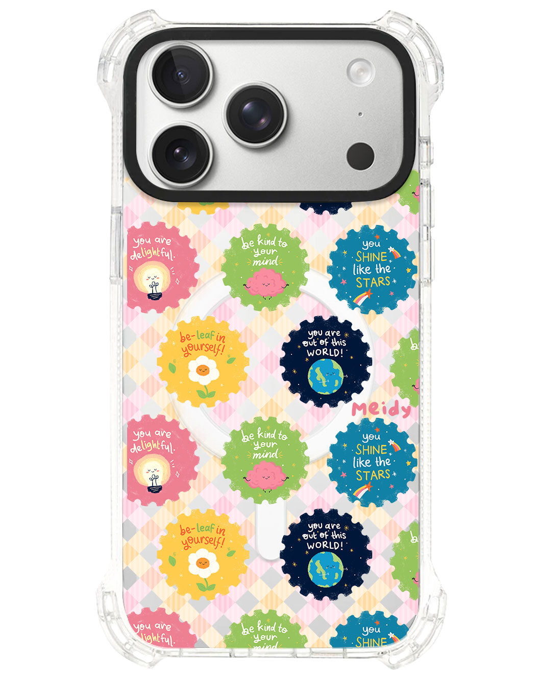 iPhone Rearguard UltimateS⁴ - Self reminder stamps