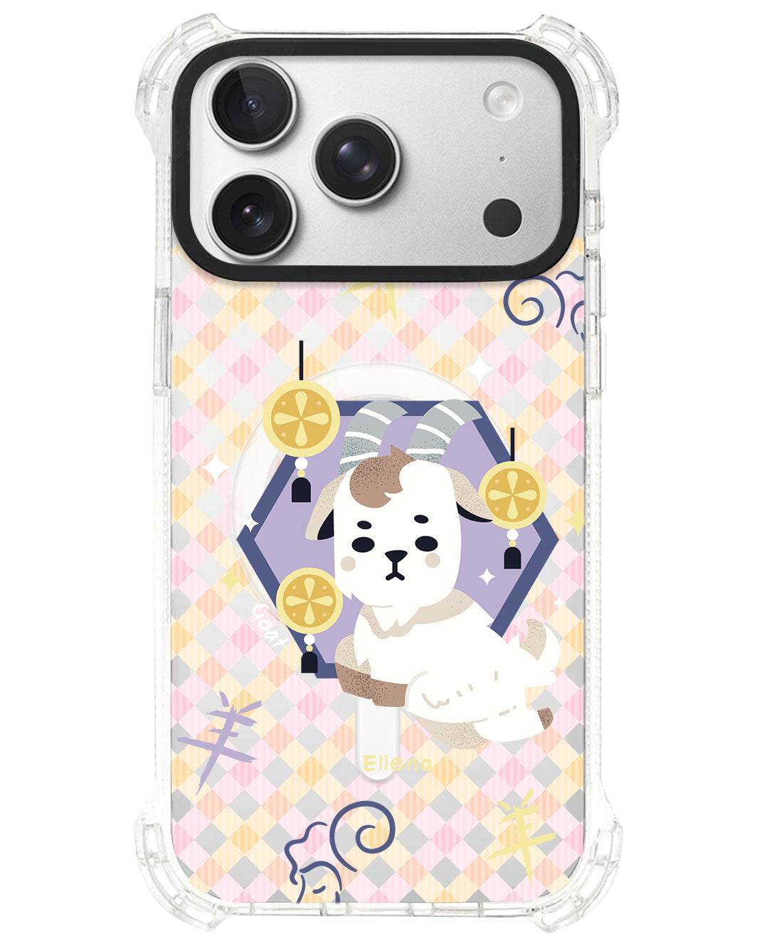 iPhone Rearguard UltimateS⁴ - Goat (Chinese Zodiac / Shio)