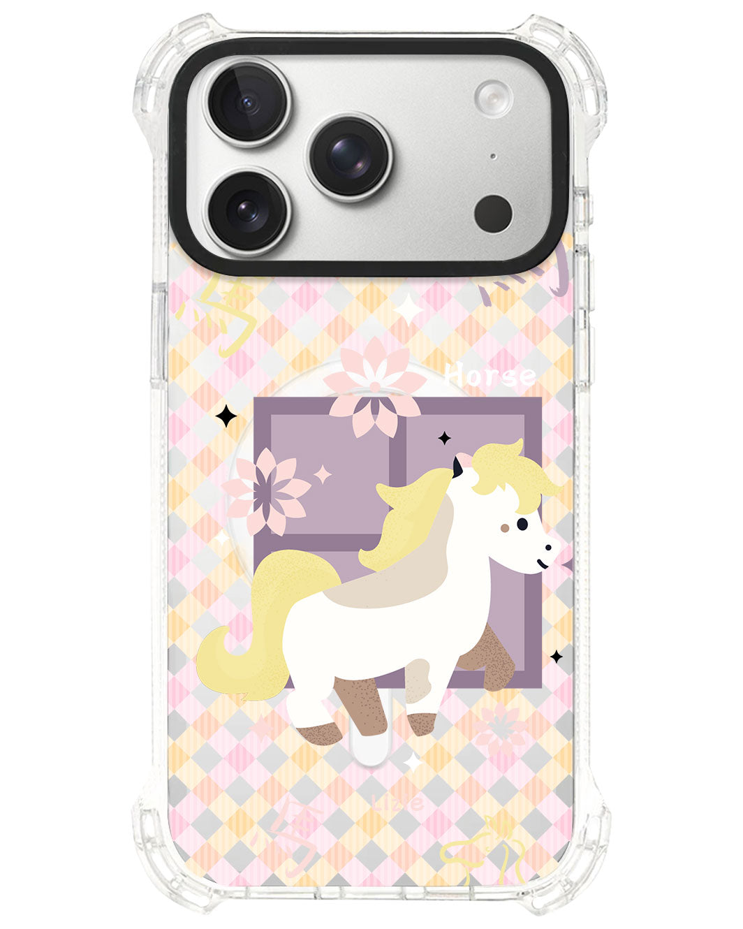 iPhone Rearguard UltimateS⁴ - Horse (Chinese Zodiac / Shio)