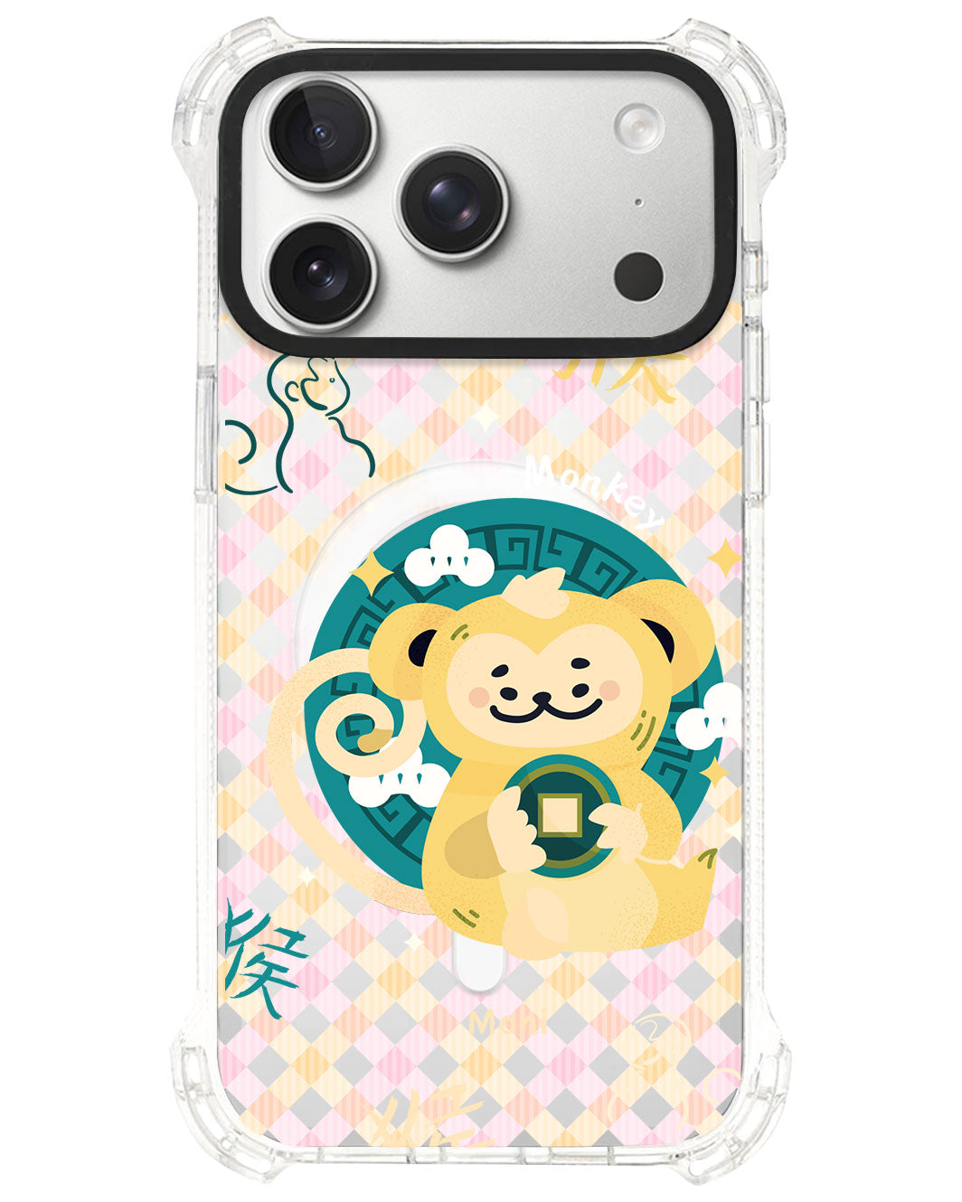 iPhone Rearguard UltimateS⁴ - Monkey (Chinese Zodiac / Shio)