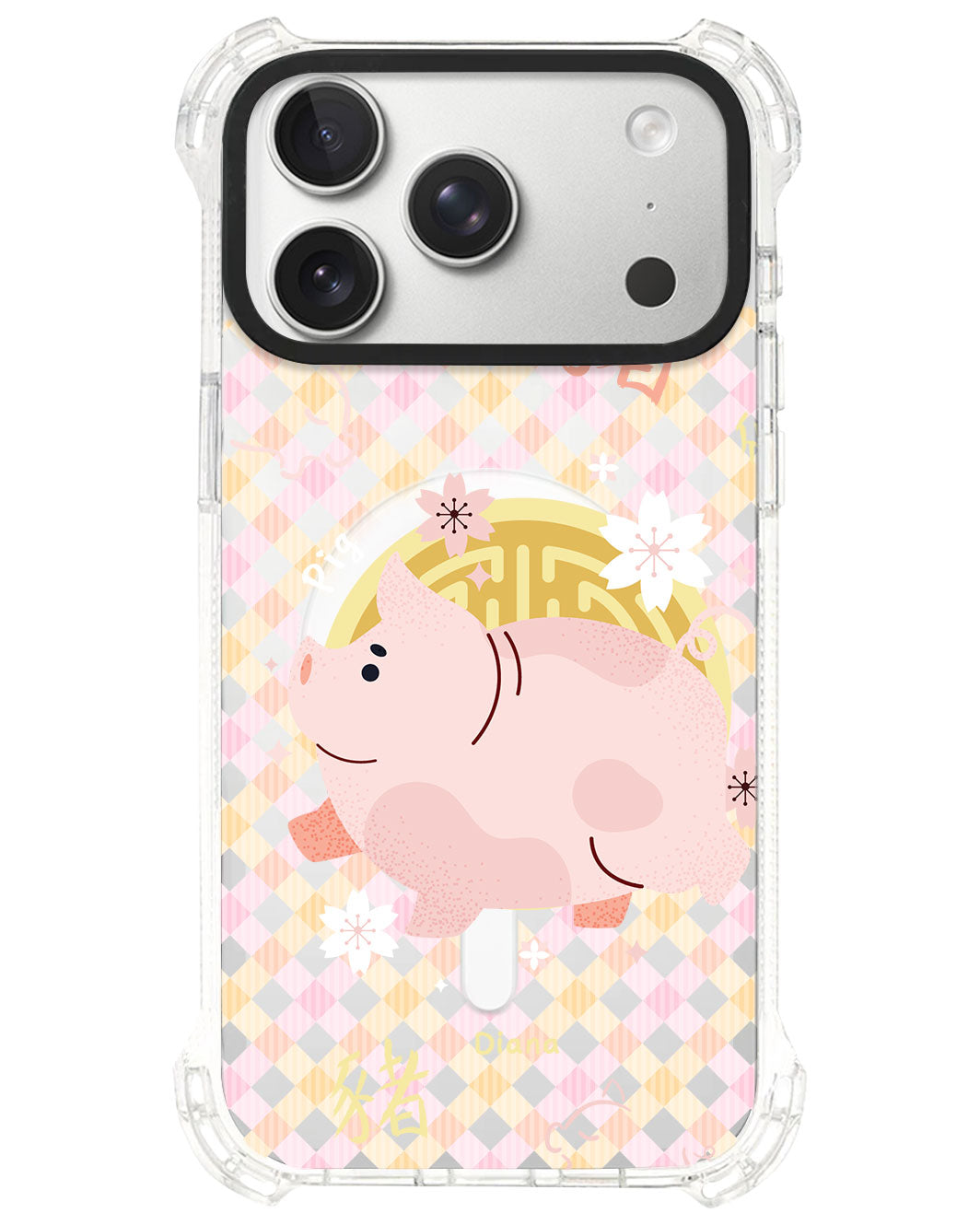 iPhone Ultimate Model-S⁴ - Pig (Chinese Zodiac / Shio)