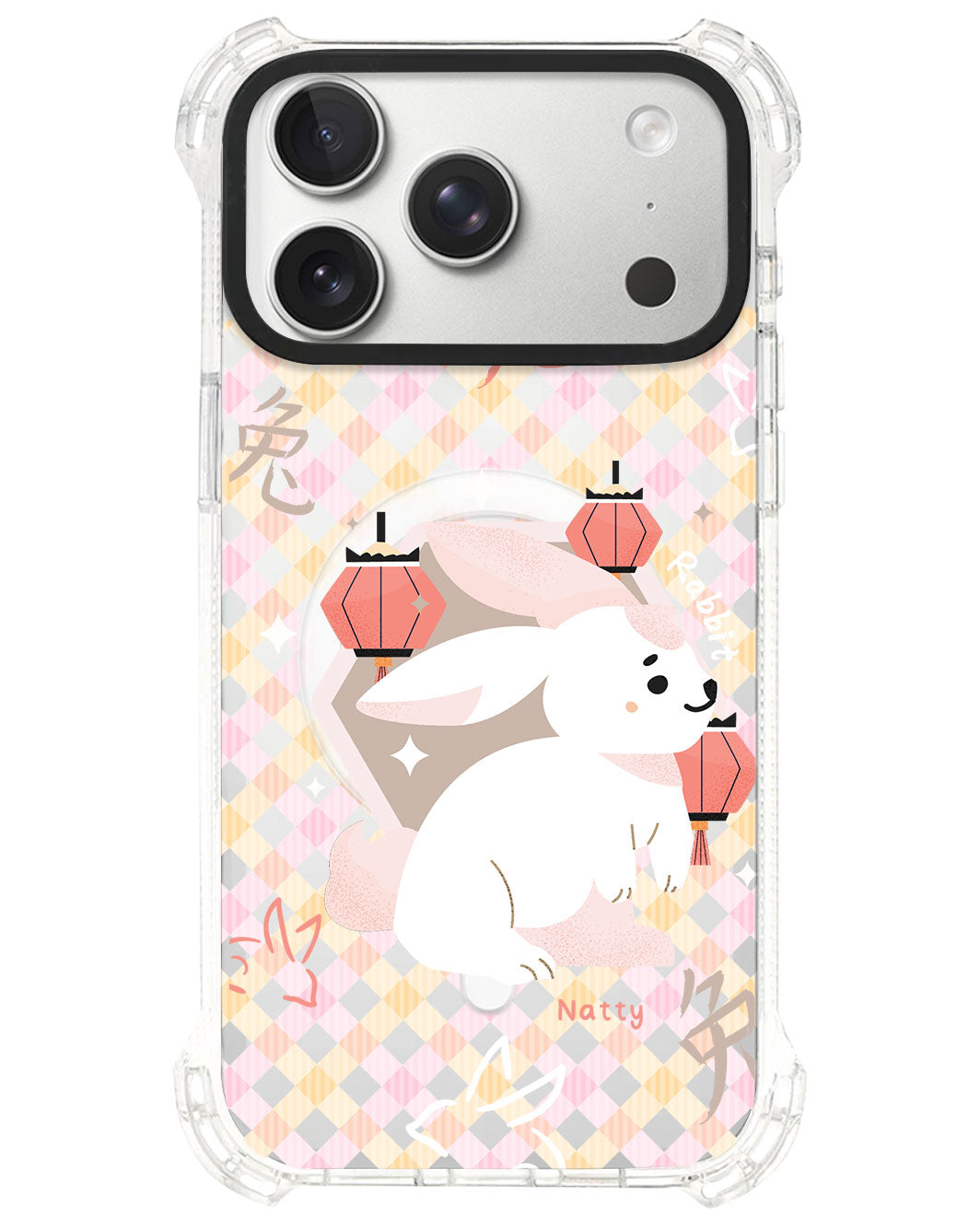 iPhone Rearguard UltimateS⁴ - Rabbit (Chinese Zodiac / Shio)