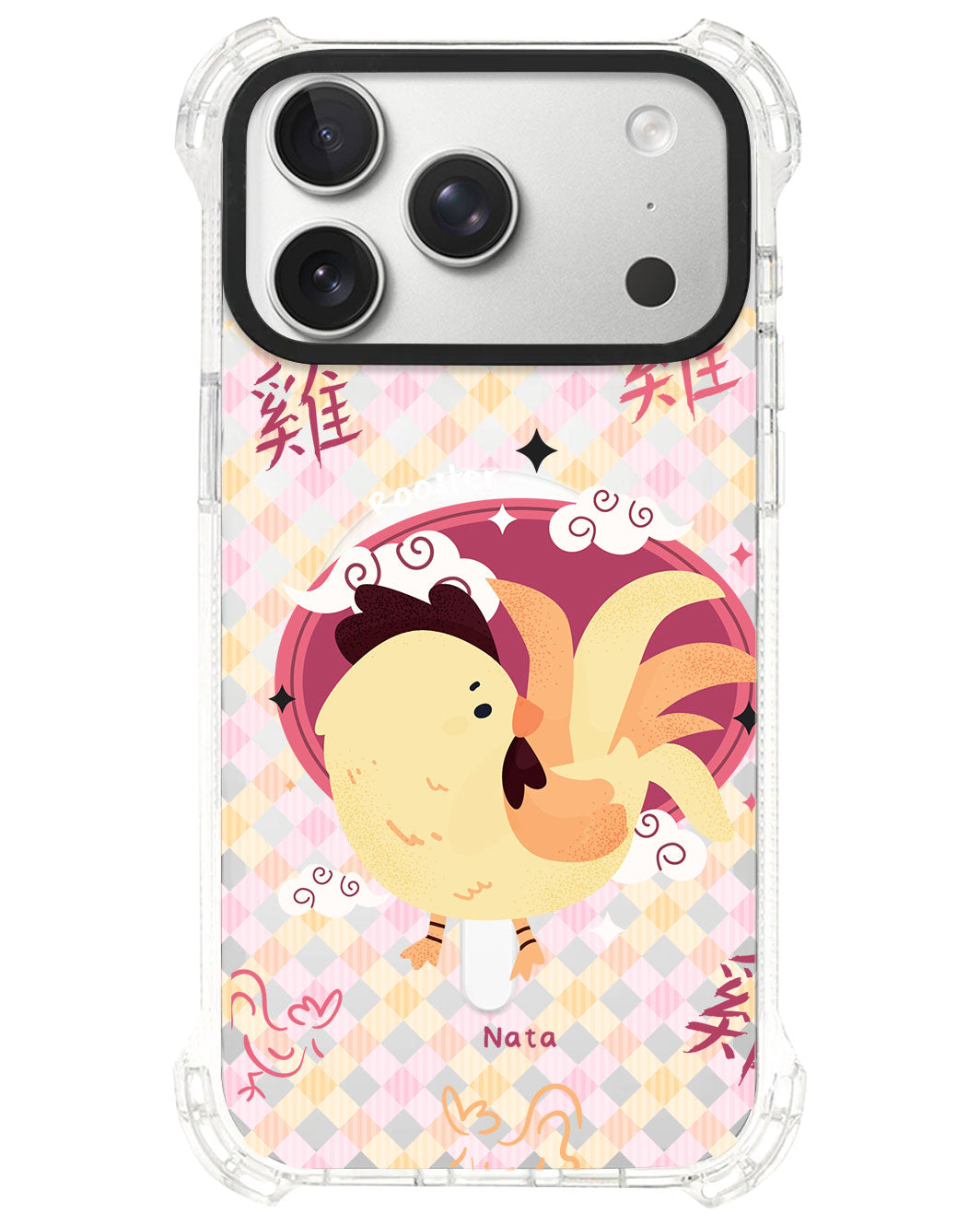 iPhone Rearguard UltimateS⁴ - Rooster (Chinese Zodiac / Shio)