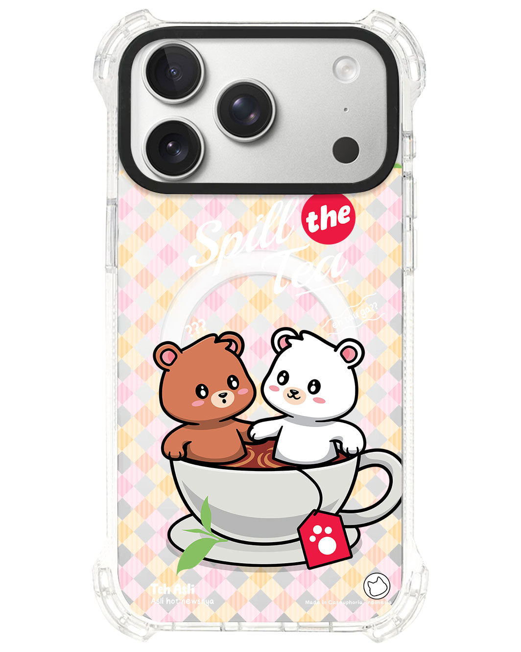 iPhone Rearguard UltimateS⁴ - Spill the tea
