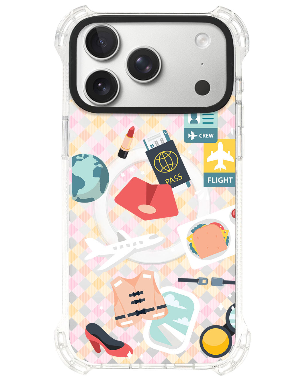 iPhone Rearguard UltimateS⁴ - Stewardess