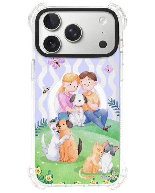 iPhone Rearguard UltimateS⁴ - Adorable animals