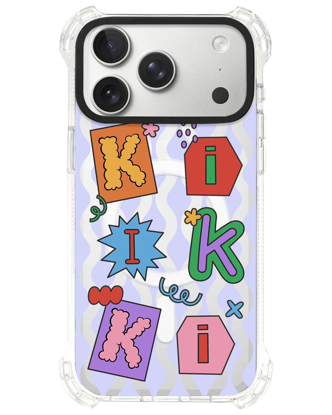 iPhone Rearguard UltimateS⁴ - Adorable Monogram