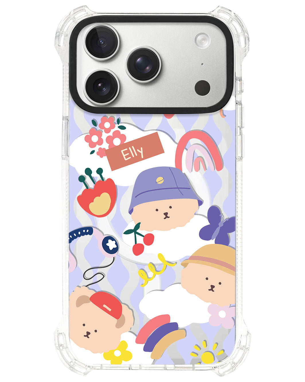 iPhone Rearguard UltimateS⁴ - Bear in Style