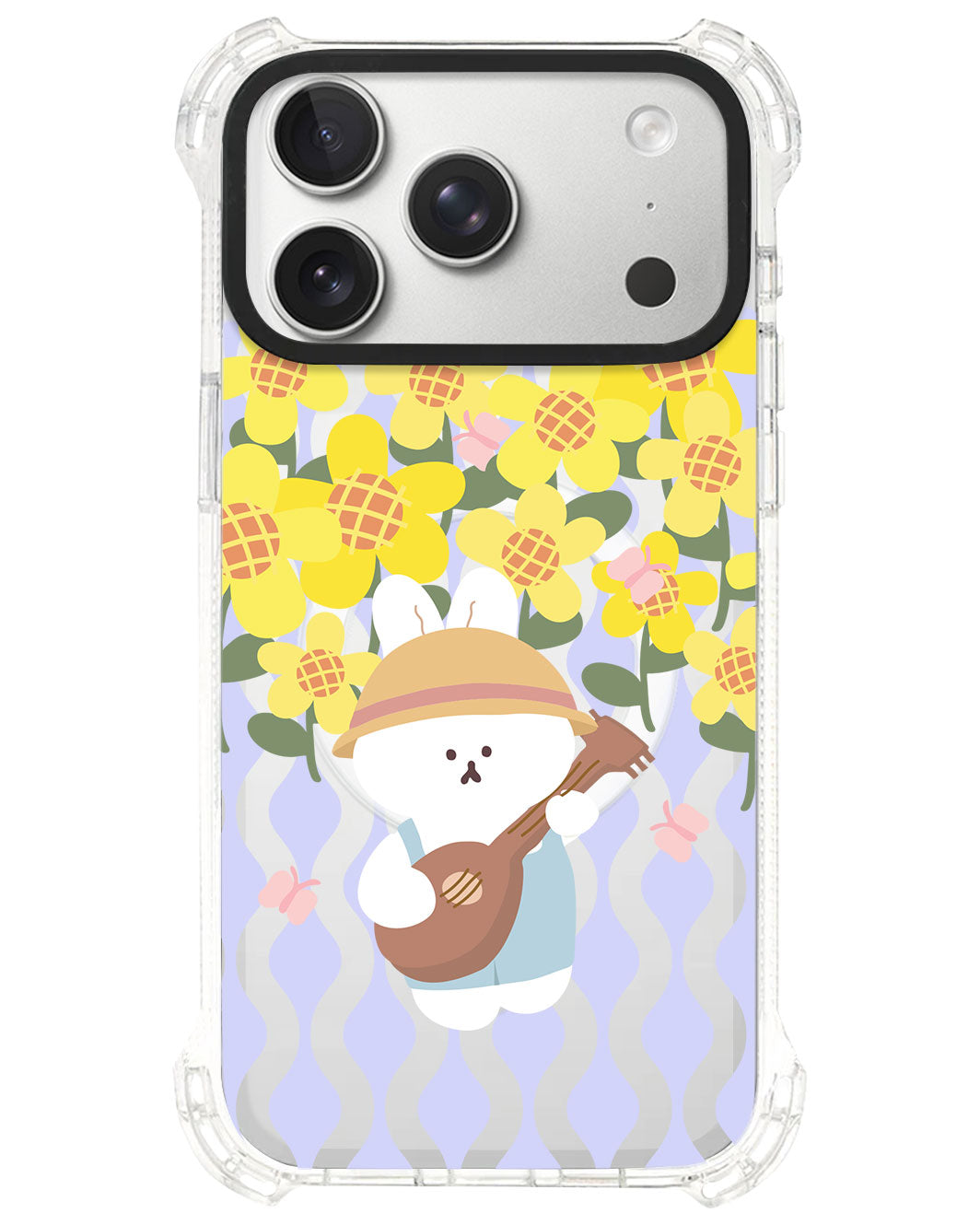 iPhone Rearguard UltimateS⁴ - Bunny Ukulele