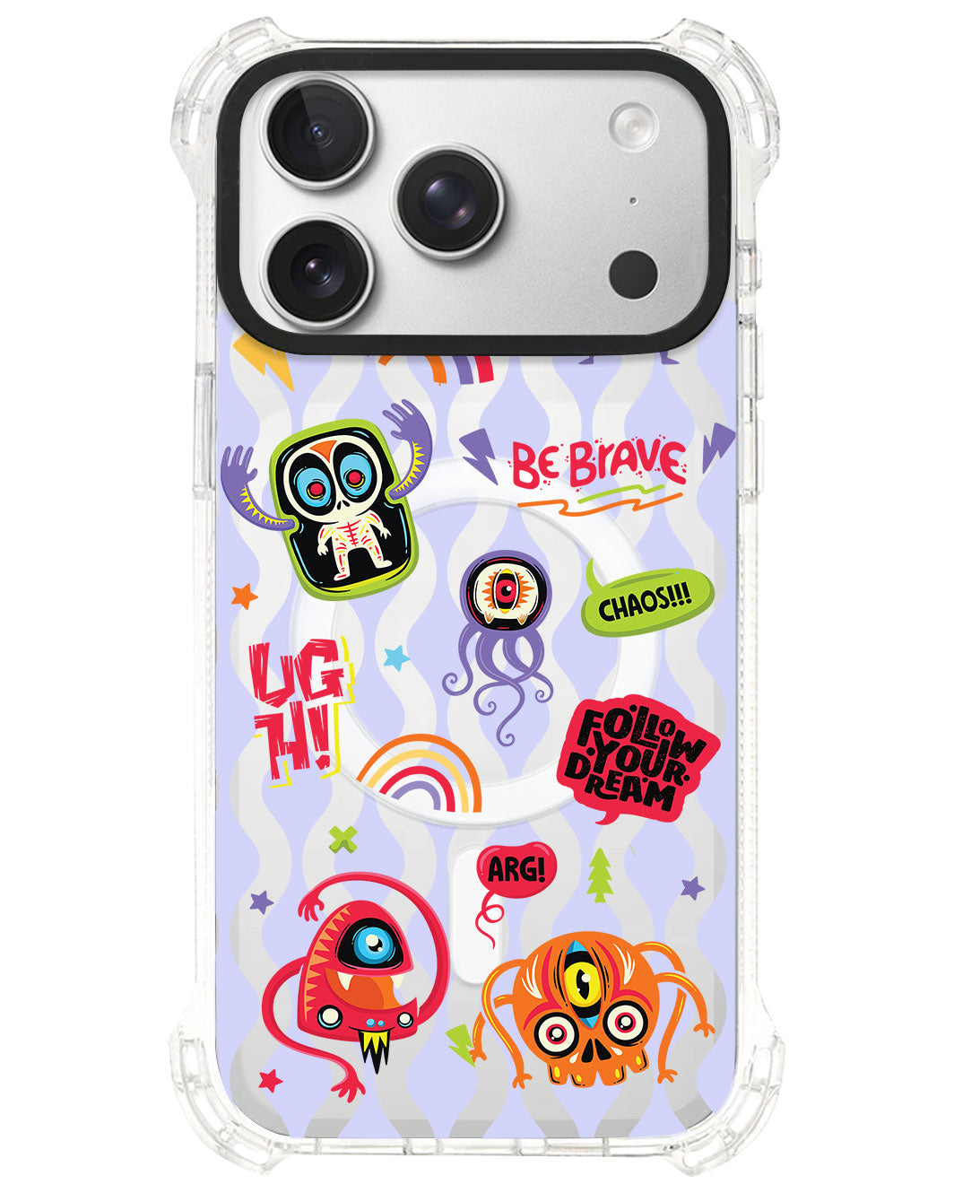 iPhone Rearguard UltimateS⁴ - Baby Monster