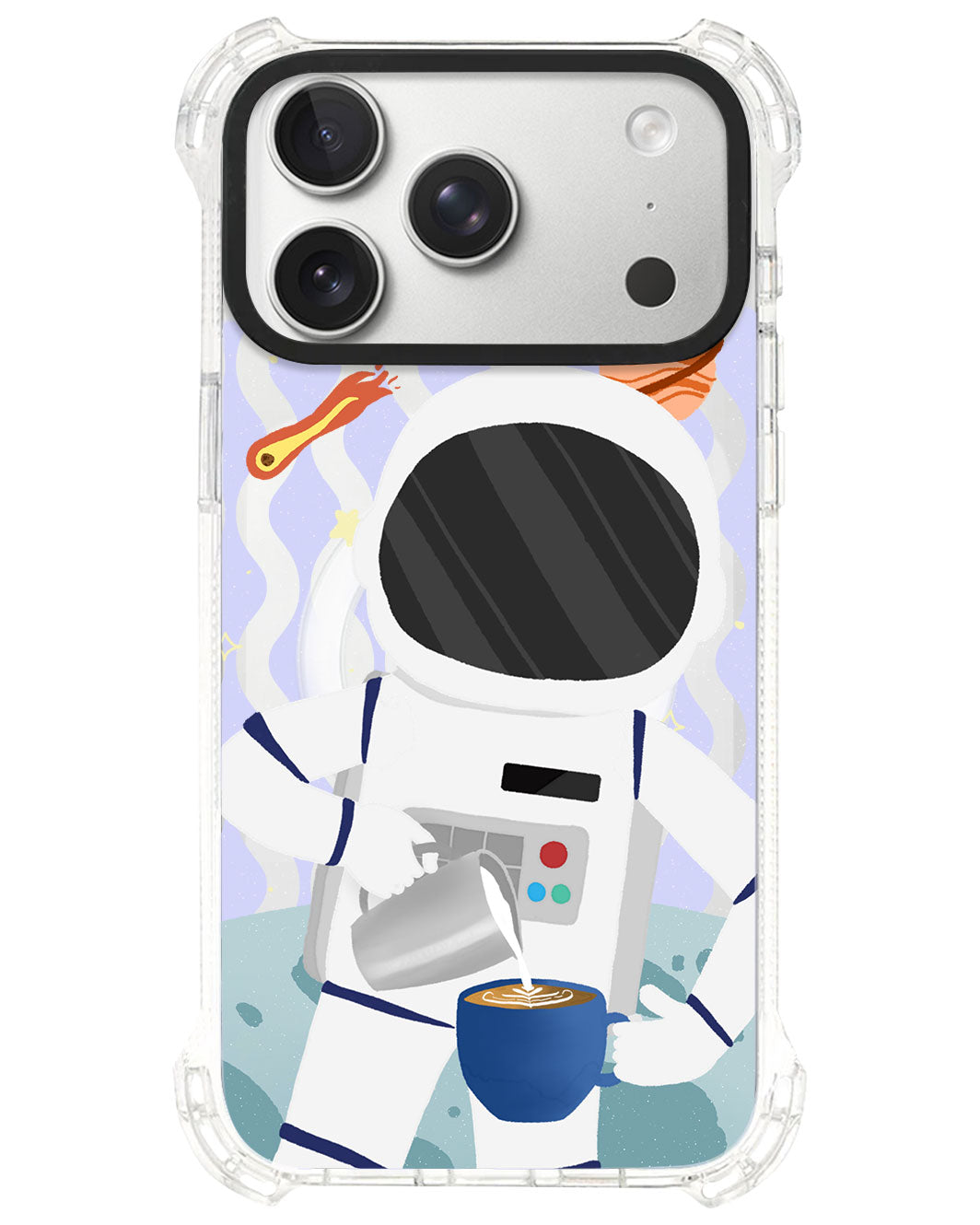 iPhone Ultimate Model-S⁴ - Baristronaut