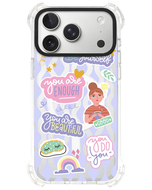 iPhone Rearguard UltimateS⁴ - Be Yourself