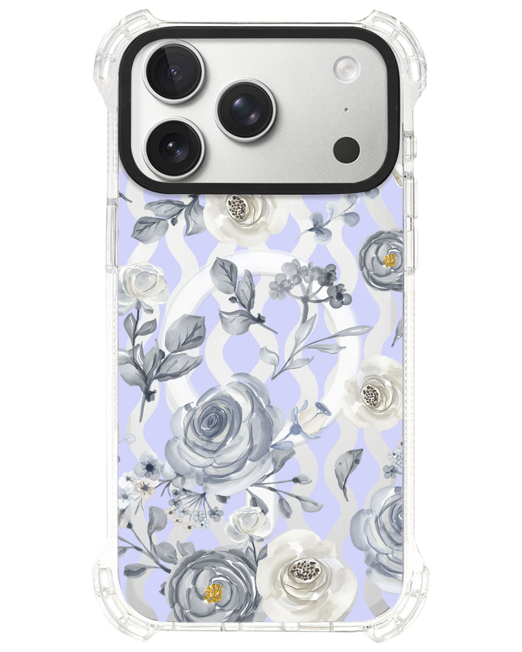 iPhone Rearguard UltimateS⁴ - Blue Rose
