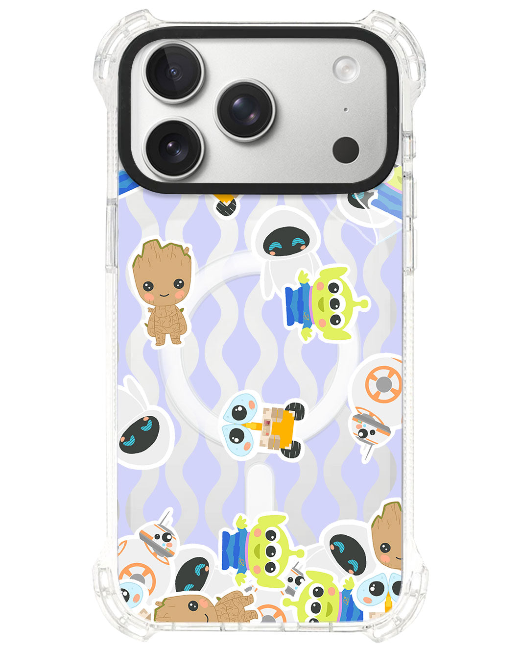 iPhone Rearguard UltimateS⁴ - Buddy Space