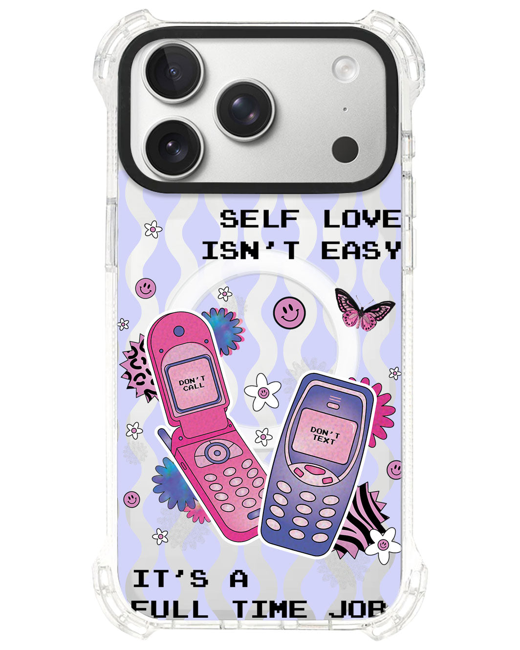 iPhone Rearguard UltimateS⁴ - Busy Love Myself