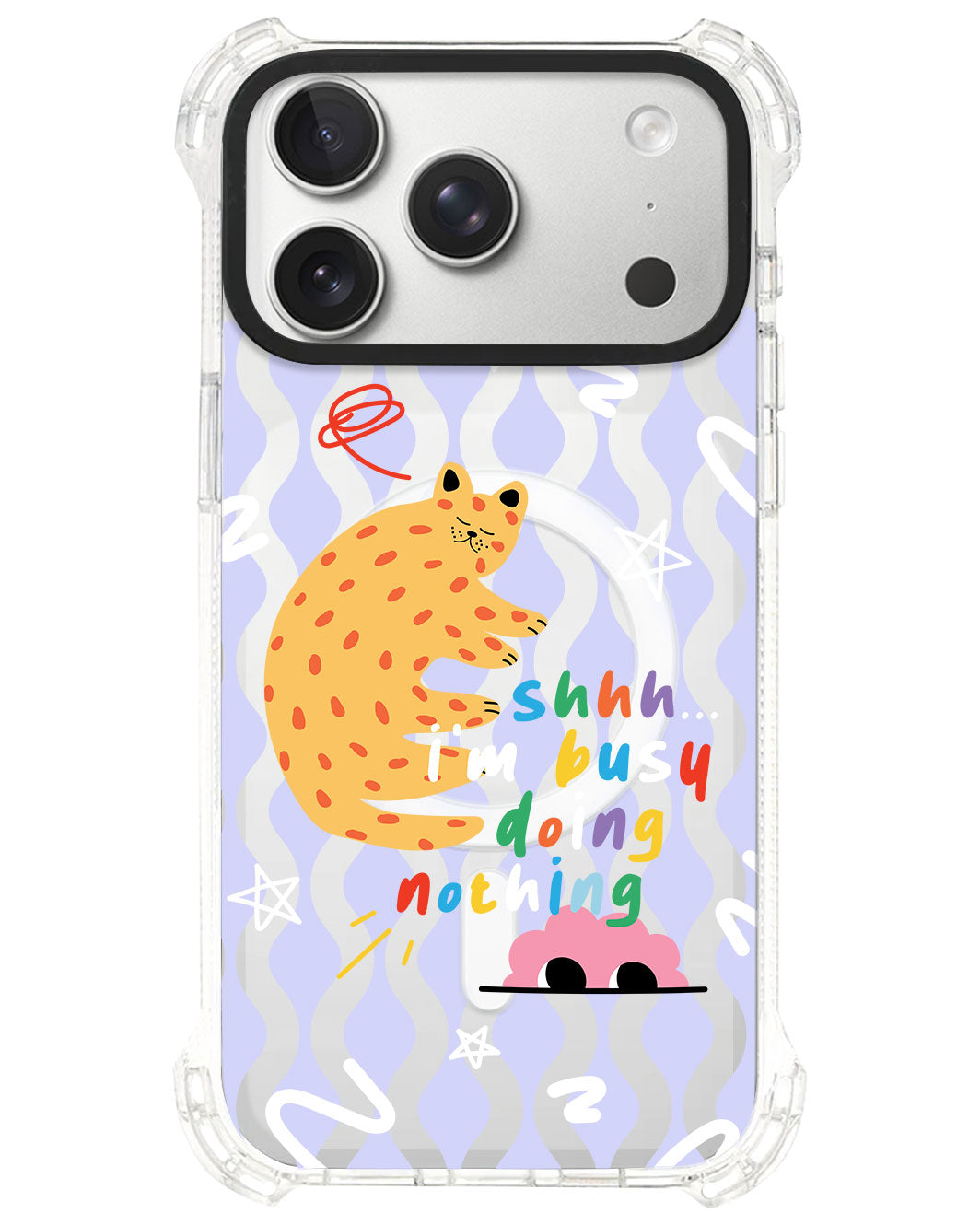 iPhone Rearguard UltimateS⁴ - Busy Doing Nothing