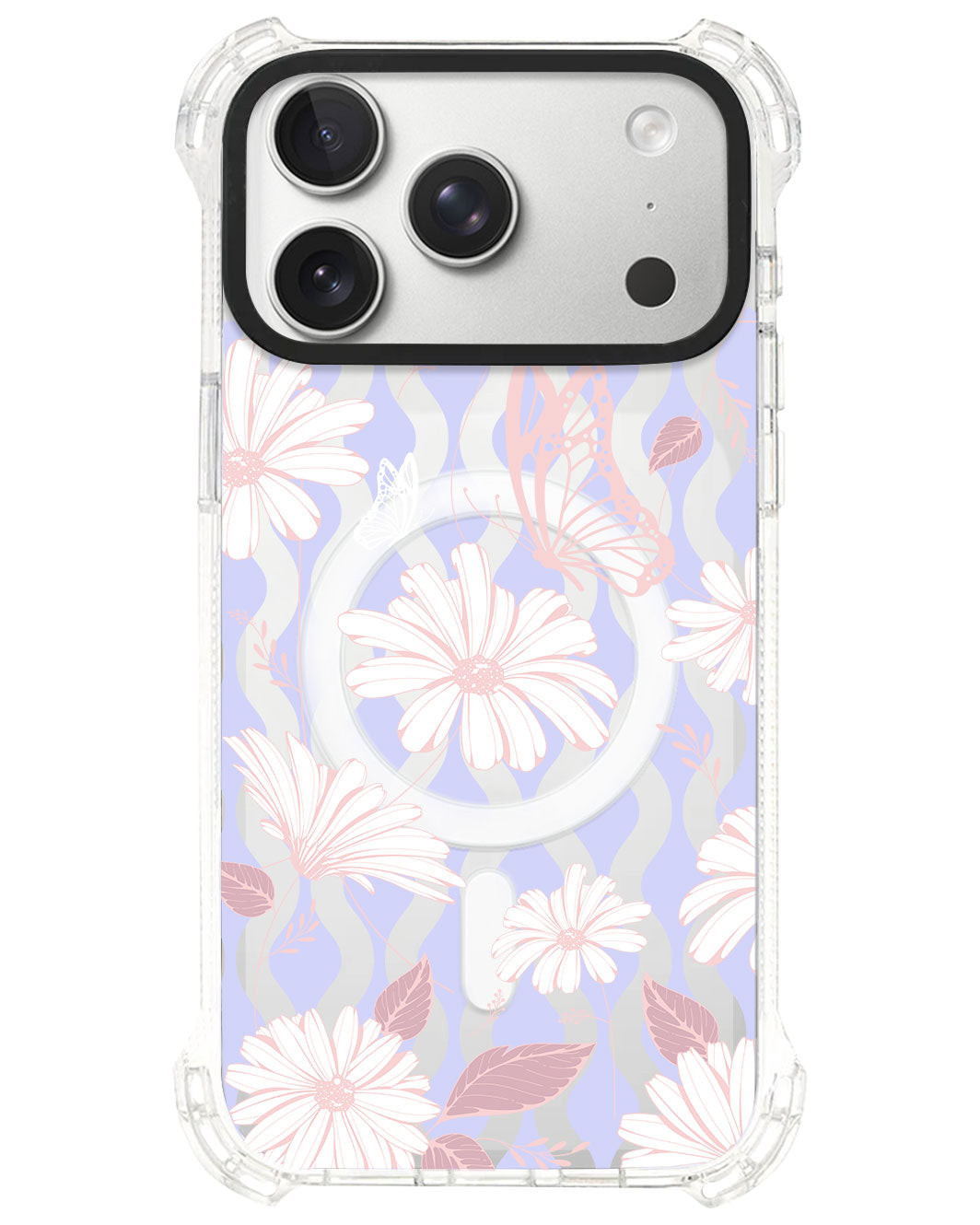 iPhone Rearguard UltimateS⁴ - Butterfly & Daisy