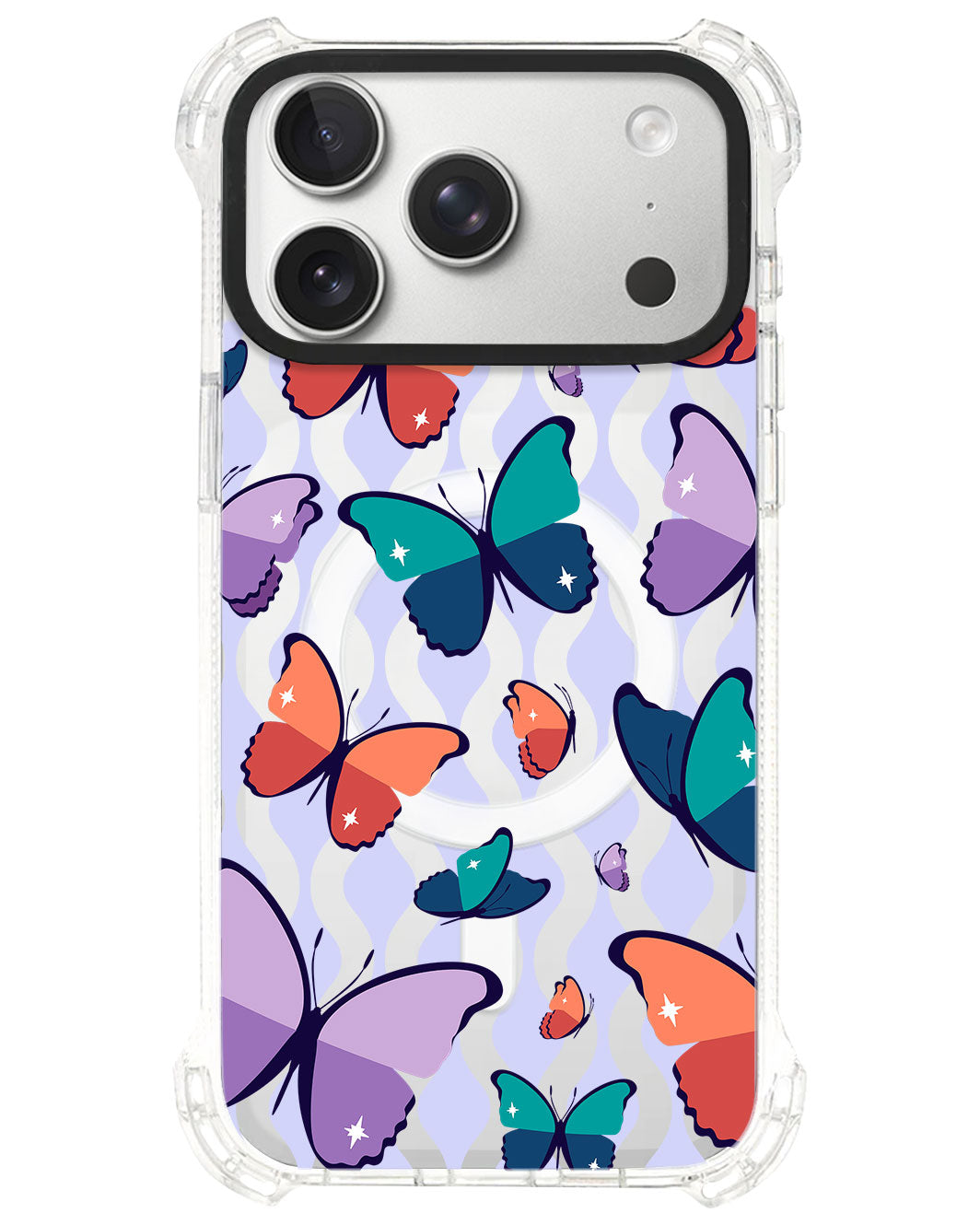 iPhone Rearguard UltimateS⁴ - Butterfly