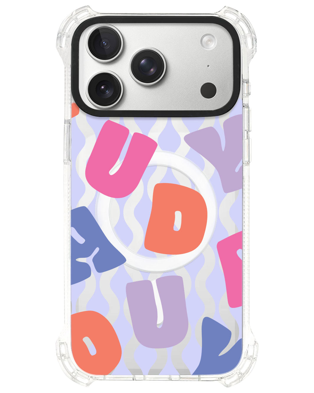 iPhone Rearguard UltimateS⁴ - Chubby Monogram