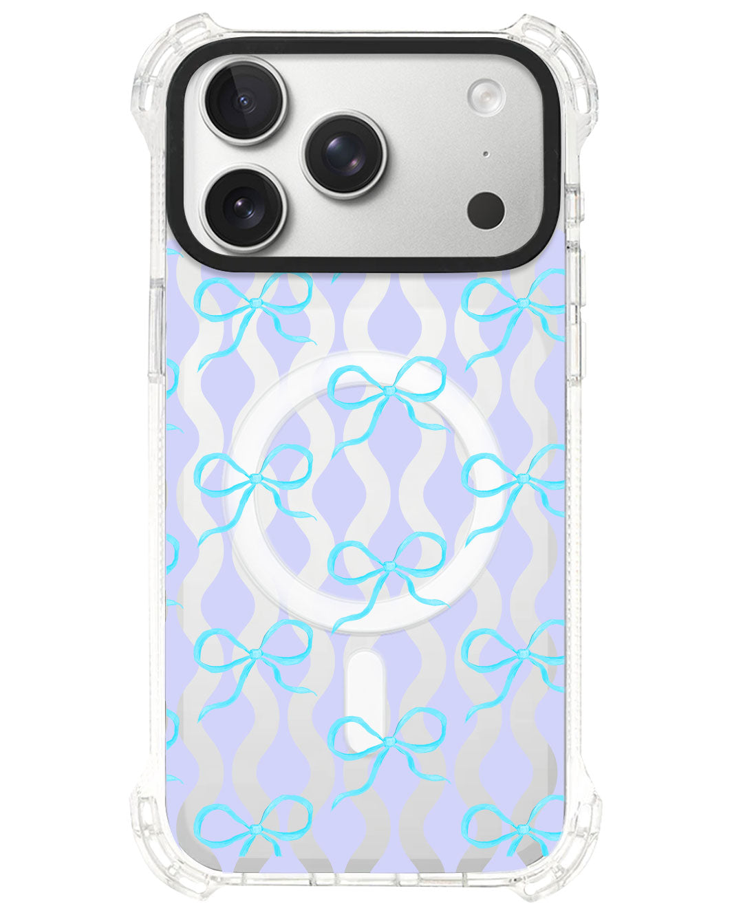 iPhone Rearguard UltimateS⁴ - Coquette Blue Bow