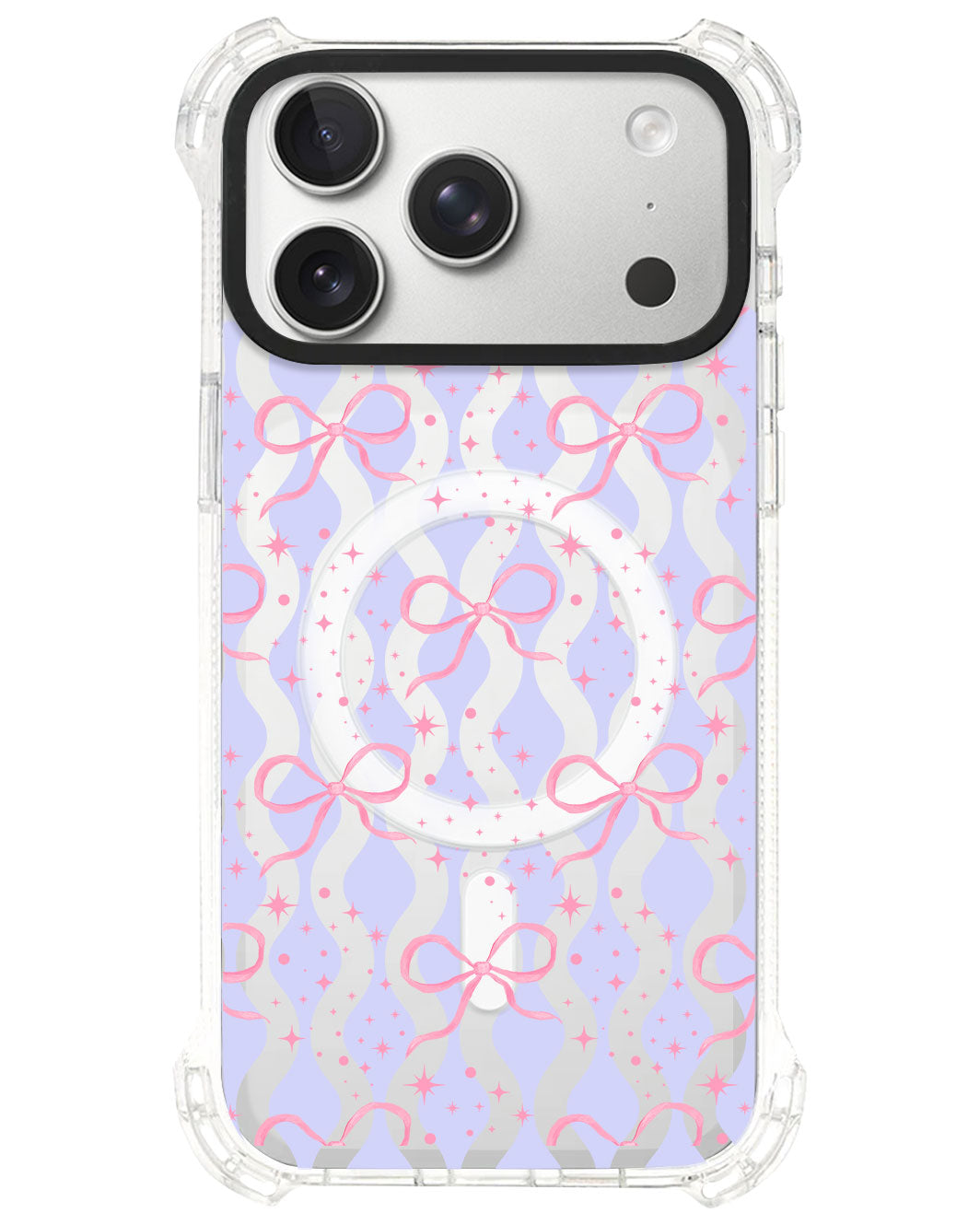 iPhone Rearguard UltimateS⁴ - Coquette Glittery Bow
