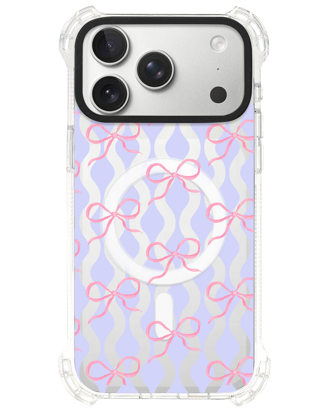 iPhone Rearguard UltimateS⁴ - Coquette Pink Bow