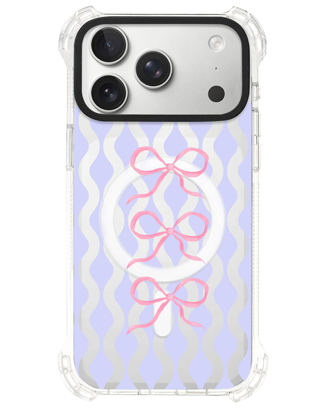 iPhone Ultimate Model-S⁴ - Coquette Triple Bow