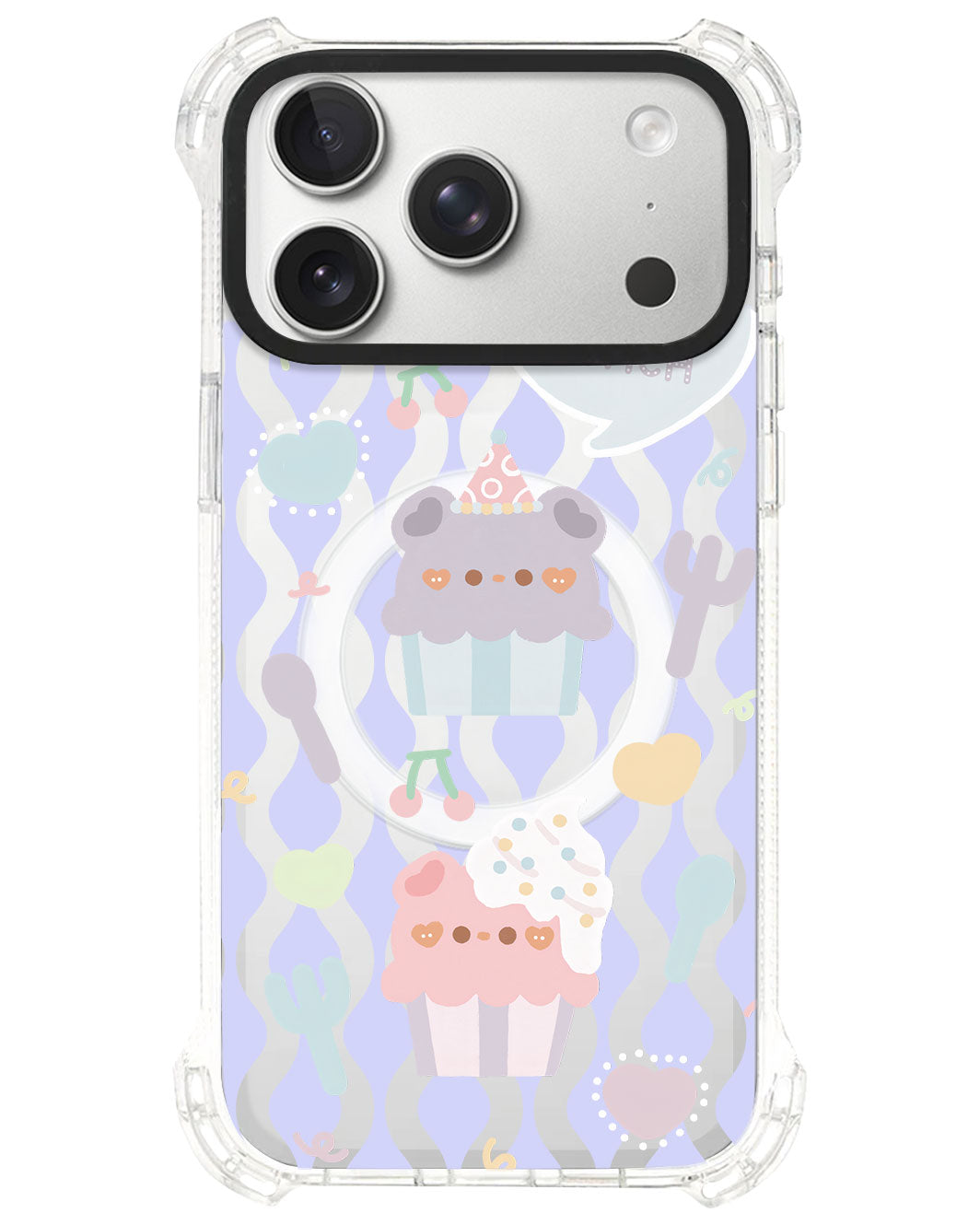 iPhone Ultimate Model-S⁴ - Cupcake