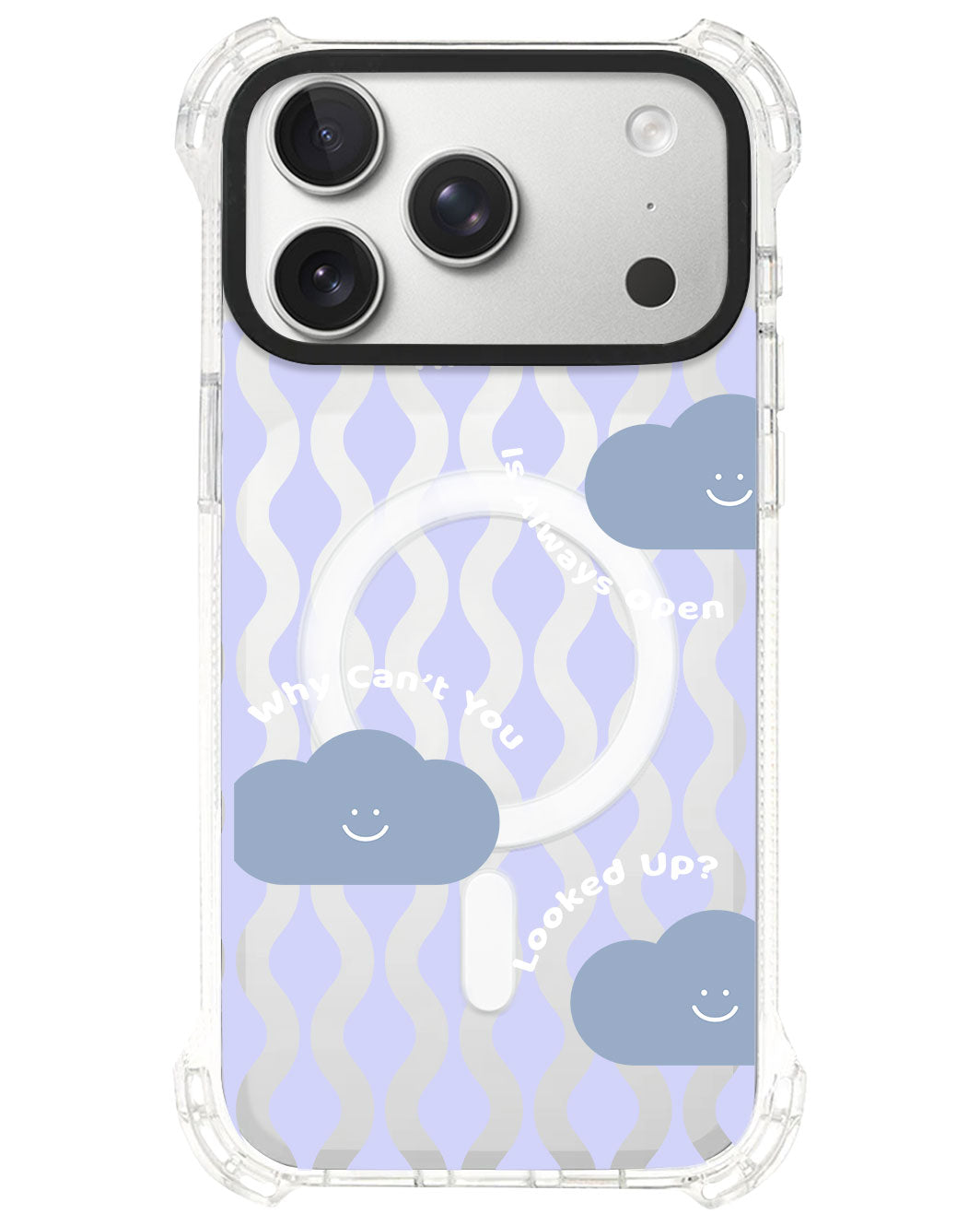 iPhone Rearguard UltimateS⁴ - Dark Cloud