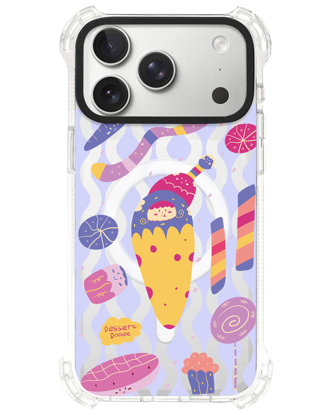 iPhone Ultimate Model-S⁴ - Dessert Doodle