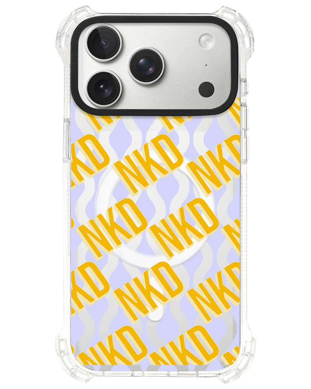 iPhone Ultimate Model-S⁴ - CUSTOM MONOGRAM 3.0 Diagonal Initial 1.0