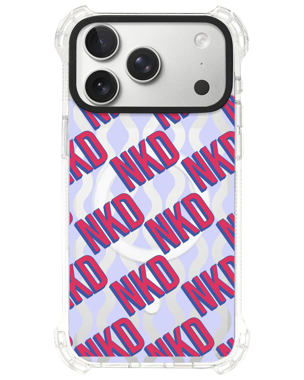 iPhone Ultimate Model-S⁴ - CUSTOM MONOGRAM 3.0 Diagonal Initial 2.0