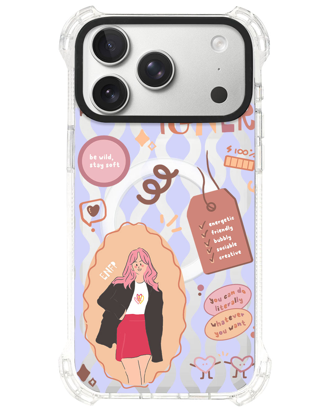 iPhone Rearguard UltimateS⁴ - ENFP
