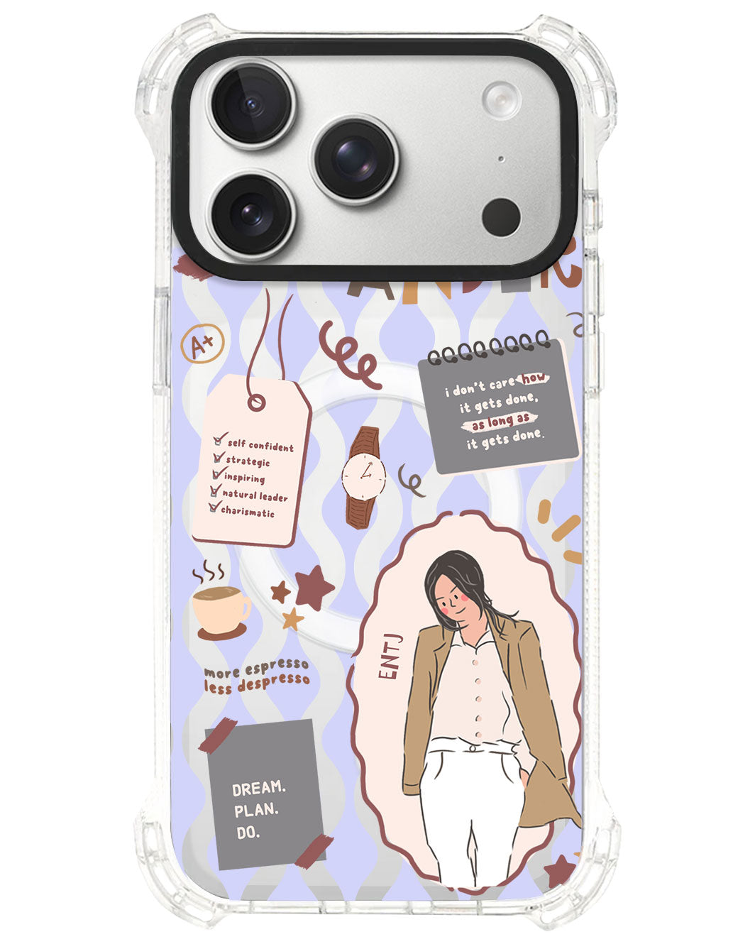 iPhone Ultimate Model-S⁴ - ENTJ