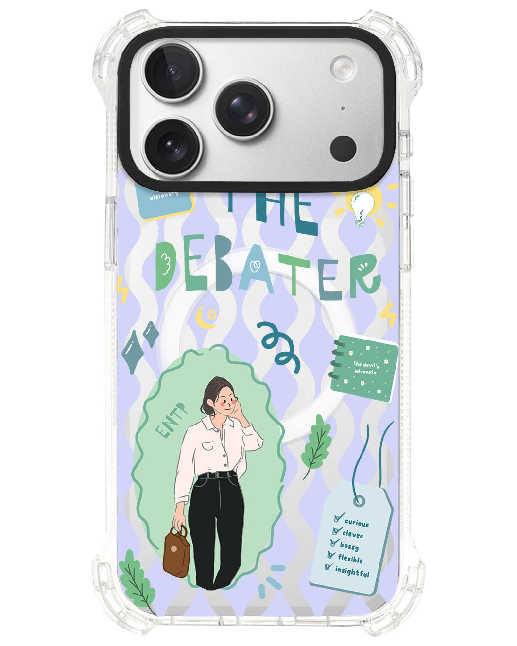 iPhone Rearguard UltimateS⁴ - ENTP
