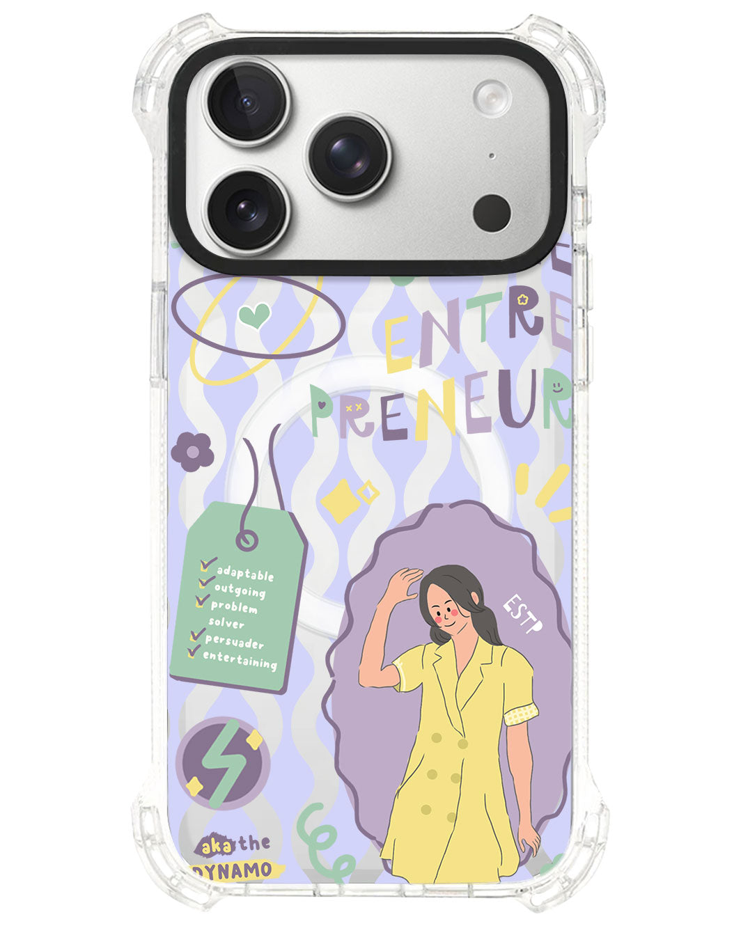 iPhone Rearguard UltimateS⁴ - ESTP