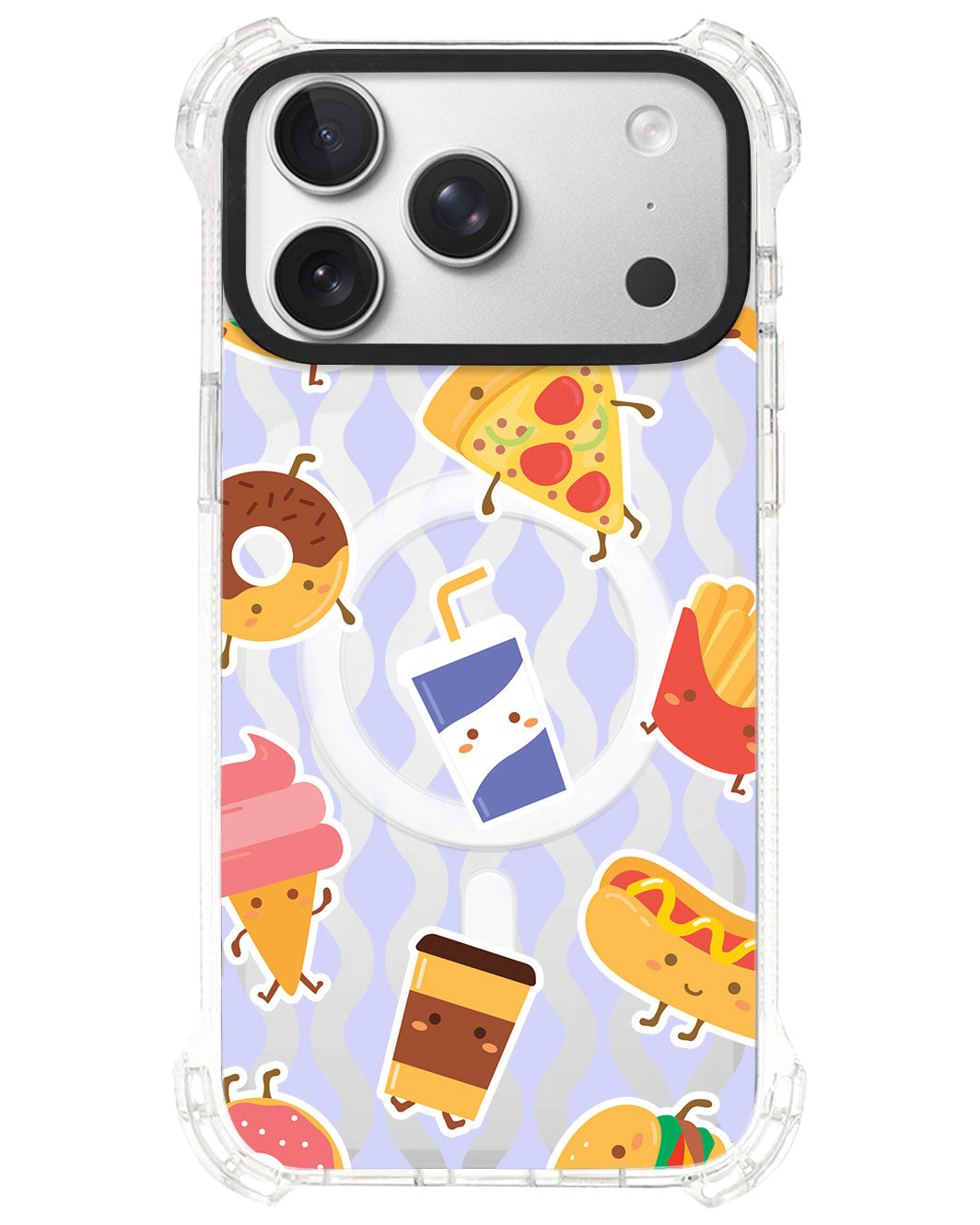 iPhone Rearguard UltimateS⁴ - Fastfoodies